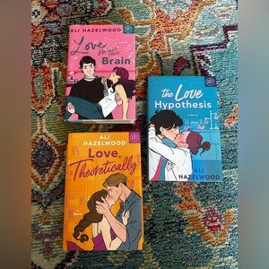 Three pack of Ali Hazelwood books